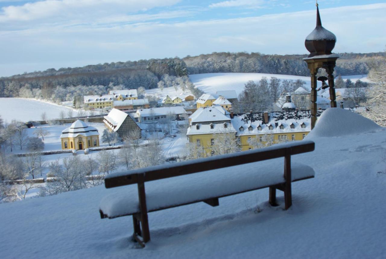 ホテルKlostergasthof Münnerstadt エクステリア 写真