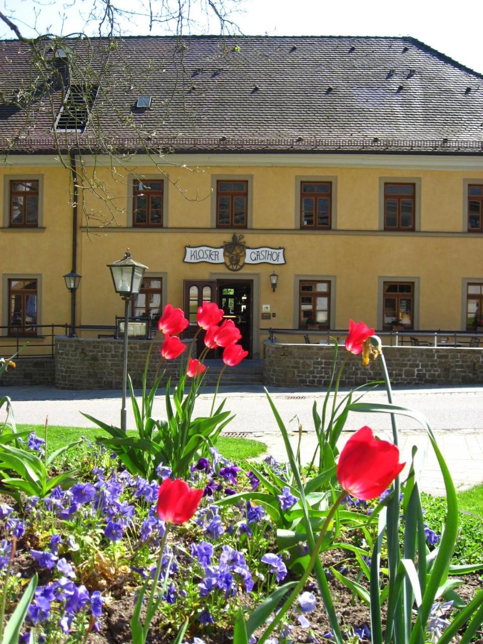ホテルKlostergasthof Münnerstadt エクステリア 写真