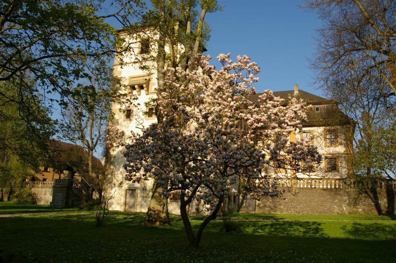 ホテルKlostergasthof Münnerstadt エクステリア 写真