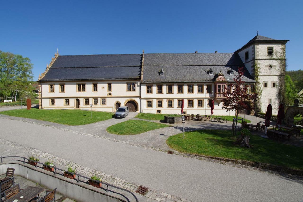 ホテルKlostergasthof Münnerstadt エクステリア 写真