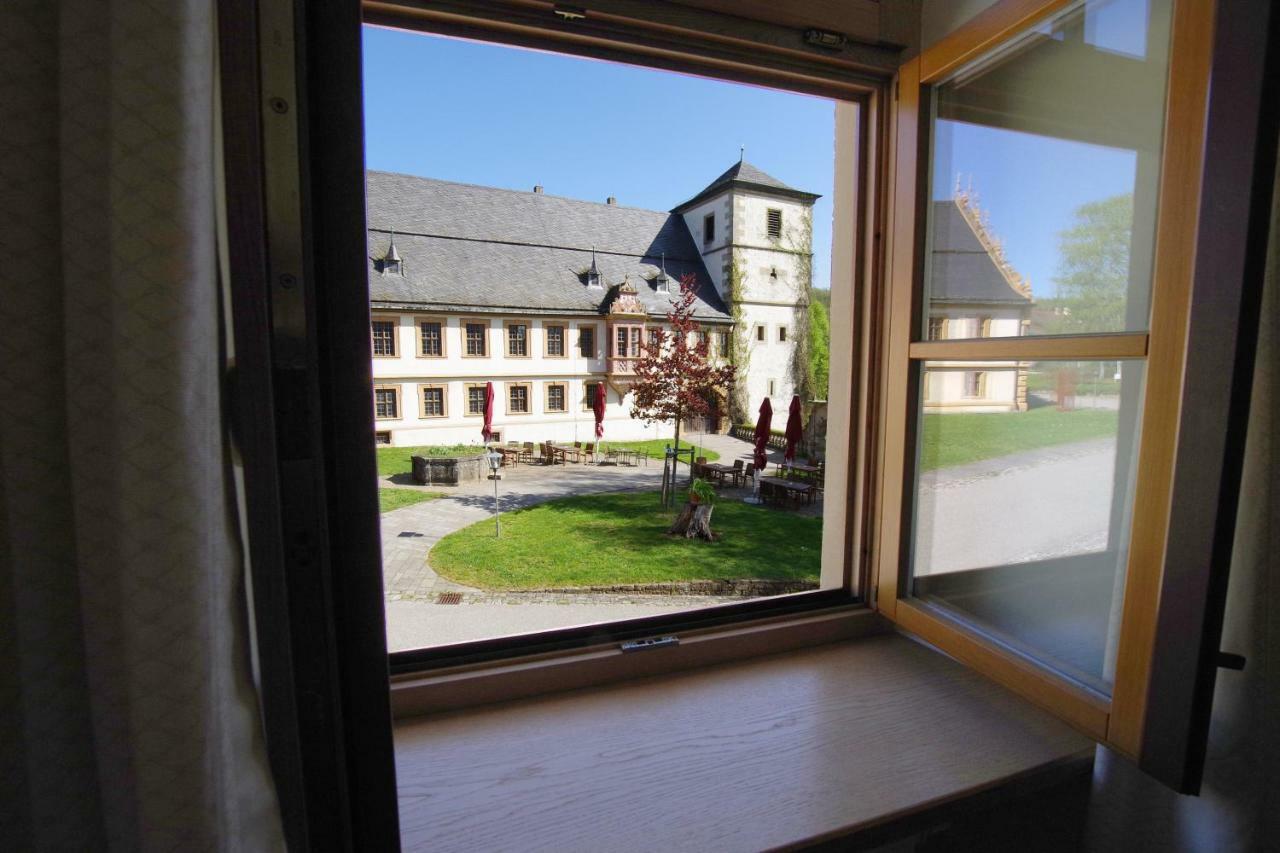 ホテルKlostergasthof Münnerstadt エクステリア 写真